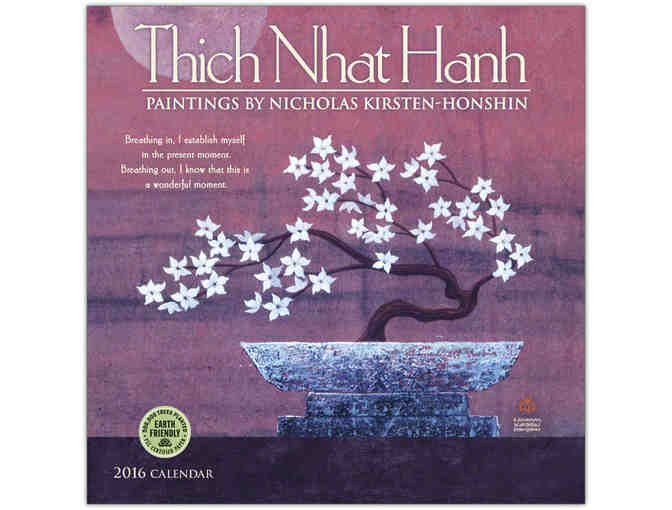 Amber Lotus Publishing: 2016 Thich Nhat Hanh Wall & Engagement Calendar Set