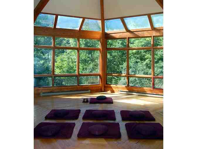 Menla Mountain, Catskills, New York: Two-Day Hike and Spa Getaway for Two People