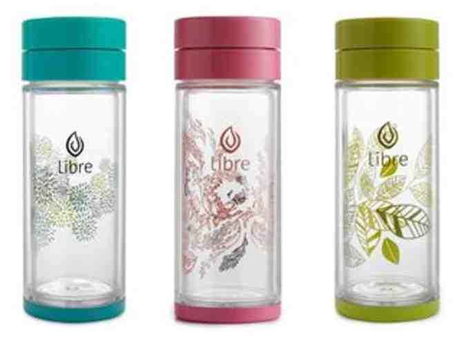 Libre: Set of Three 'Life Collection' Tea Glasses