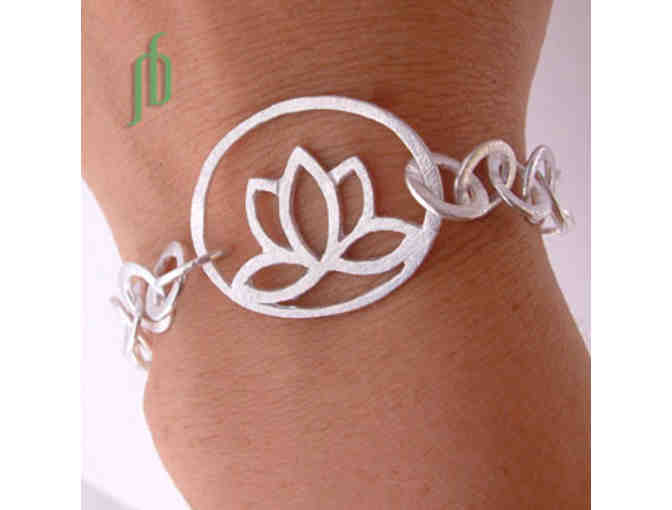 Shanti Boutique: Enlightenment Lotus Bracelet