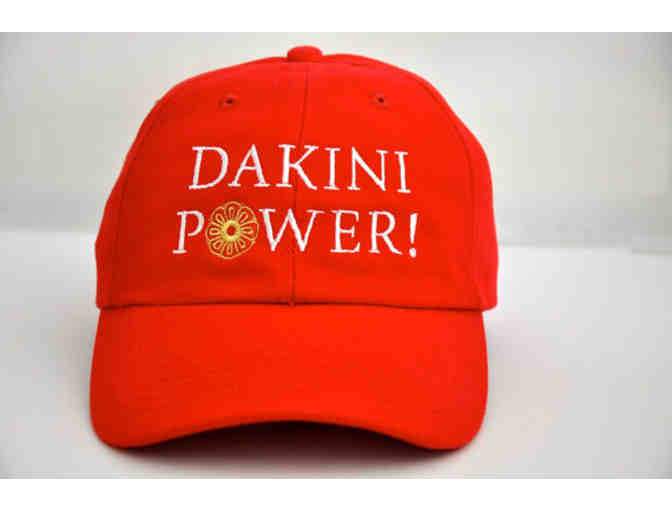 Michaela Haas: 'Dakini Power' Audiobook and Hat