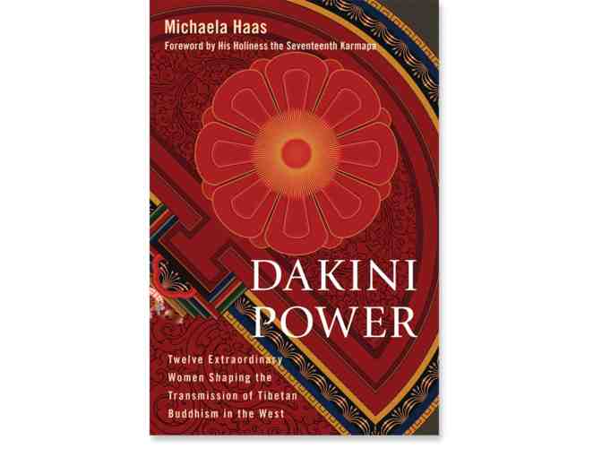 Michaela Haas: 'Dakini Power' Audiobook and Hat