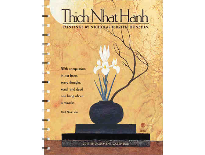 Amber Lotus Publishing: 2017 Thich Nhat Hanh Wall & Engagement Calendar Set