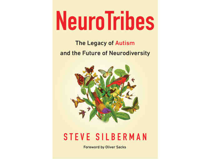 Steve Silberman: Signed 'Neurotribes'