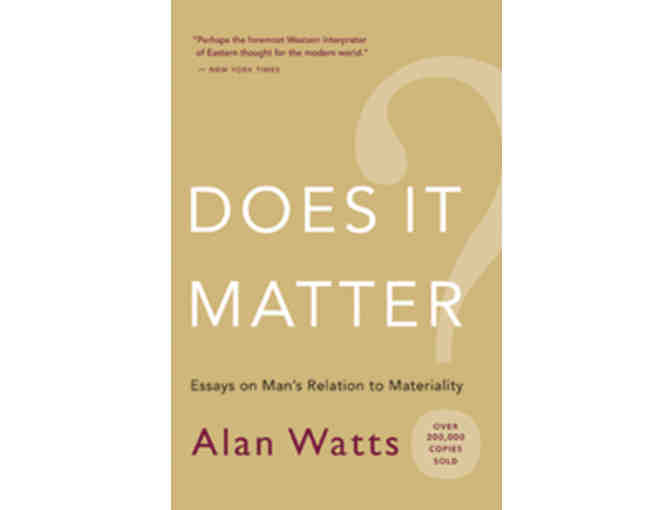 New World Library: Six-Title  Alan M. Watts Set