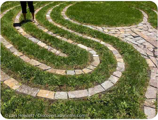 Discover Labyrinths: One Labyrinth Design & Building Consultation