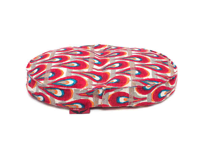 REALthings:  'Runa' Chair Cushion with Travel Case