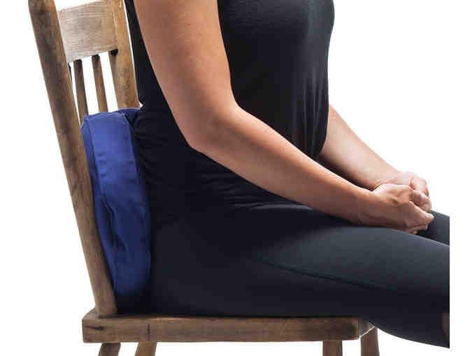 REALthings:  'Runa' Chair Cushion with Travel Case