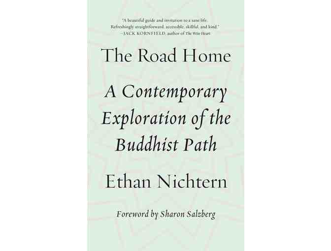 Ethan Nichtern: Signed 'The Road Home: A Contemporary Exploration of the Buddhist Path'