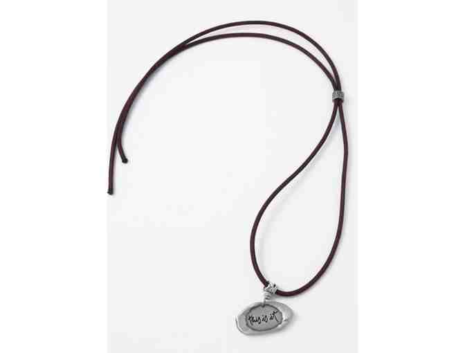 Thich Nhat Hanh: 'This is it' Necklace Created by Mindful Necessities