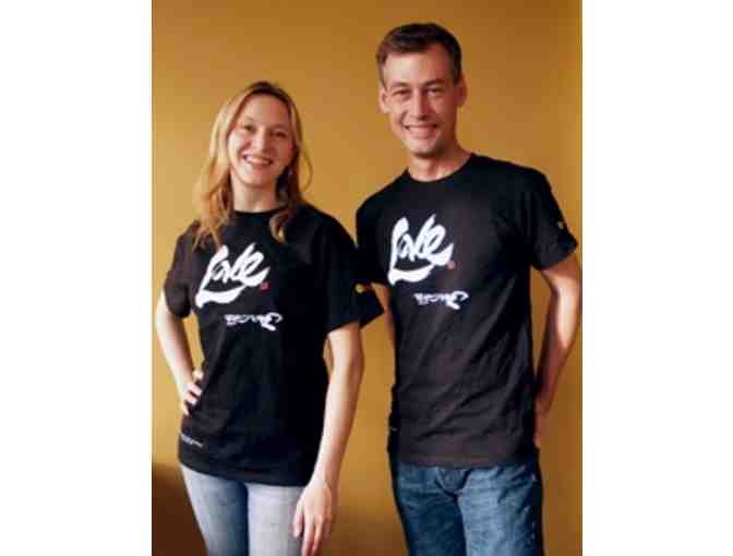 Lion's Roar Foundation: Set of Two 'Love' T-shirts
