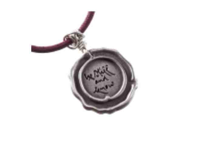 Thich Nhat Hanh: 'Be still and know' Necklace from Mindful Necessities