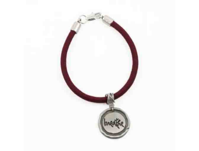 Thich Nhat Hanh: 'Breathe' Bracelet from Mindful Necessities
