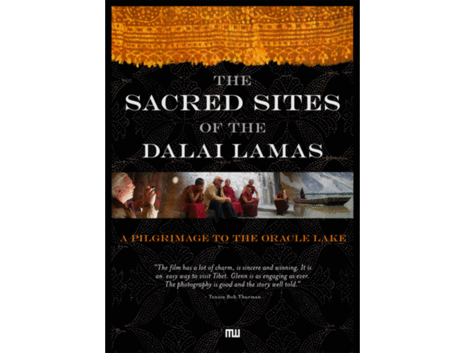 Divine Arts: Two-Item 'Sacred Sites of the Dalai Lamas' Book and DVD Set