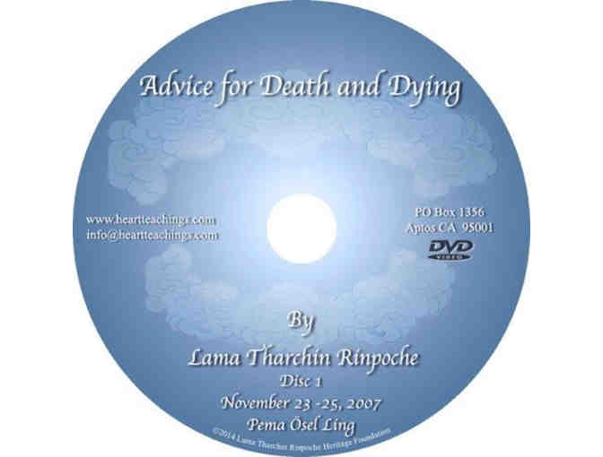 Lama Tharchin Rinpoche: Exclusive Heart Teachings 'Series 28: Advice on Death and Dying'