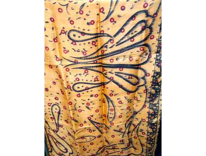 Dragonfly Showroom and Gallery: Khadi Printed Silk