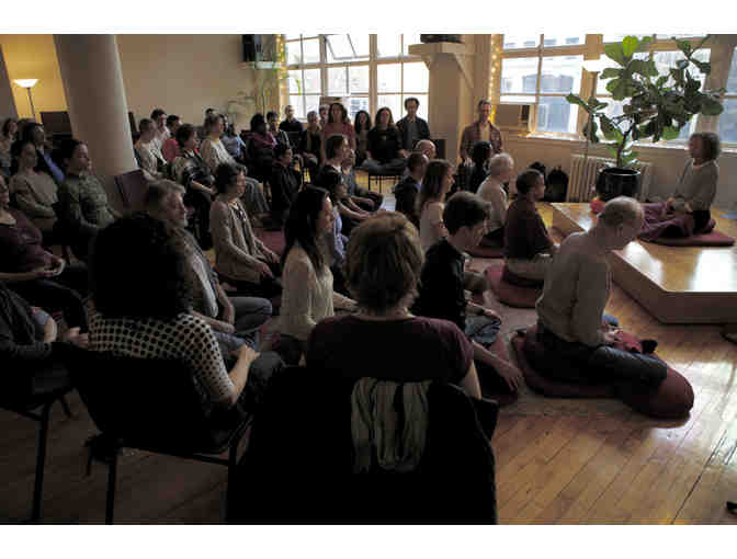 NY Insight Meditation Center: Insight Meditation 101: Six-Week Beginners' Course