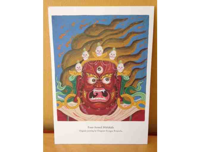 Lion's Roar: Set of Three 'Protector' Prints