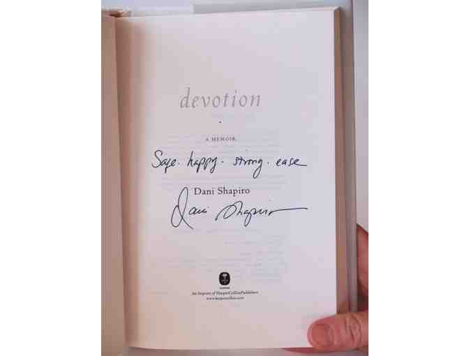 Dani Shapiro: signed 'Devotion'
