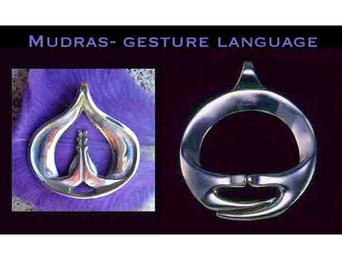 K Robins Design: 'Dhyana Mudra' Pendant
