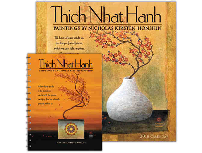 Amber Lotus Publishing: 2018 Thich Nhat Hanh Wall & Engagement Calendar Set