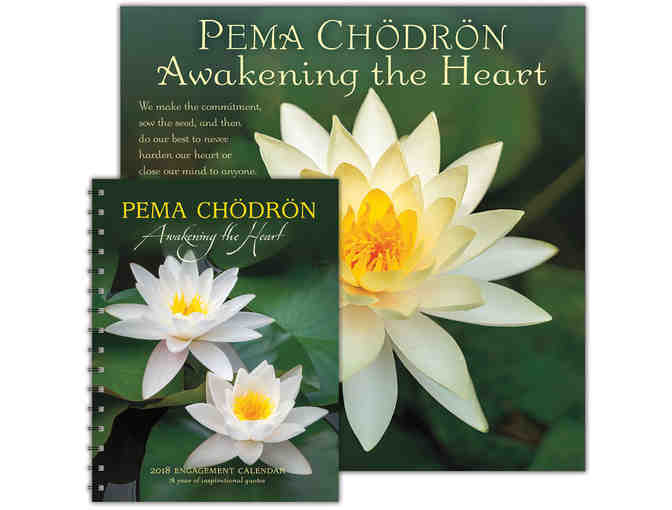 Amber Lotus Publishing: 2018 Pema Chodron Wall & Engagement Calendar Set