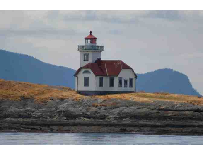 Lorne Riddell: Three-day Sail in San Juan Islands, Washington State