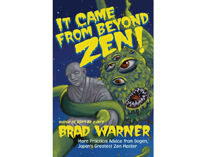 New World Library: Four-Book Set of Brad Warner Titles