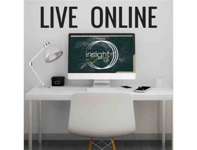 InsightLA: Live Online MBSR with Christiane Wolf