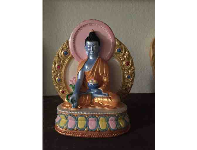 Roberta Raine: Medicine Buddha Painted Tsa Tsa