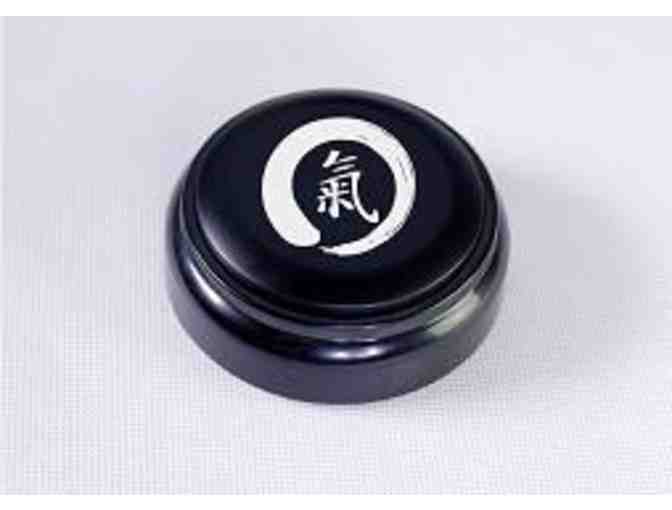 The Happy Button: 'Zen' Pendant and Desktop Button Set