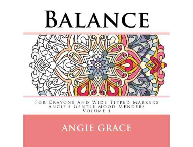 Angie Grace: 'Balance' Two-Piece Coloring Book Set