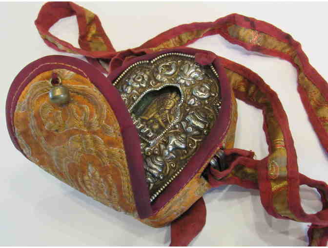 Charles Simmons and Marla Perry: Hand-Formed Bhutanese 'Tara' Amulet