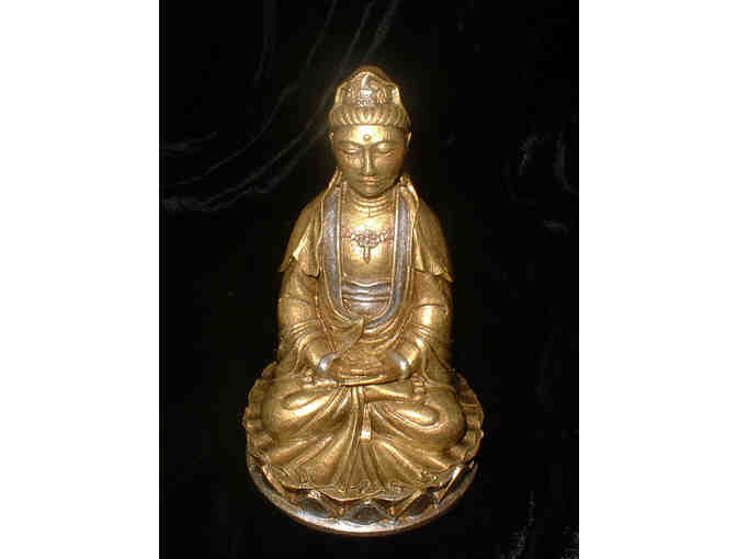 SpiritStuff: Handmade Quan Yin, The Female Buddha