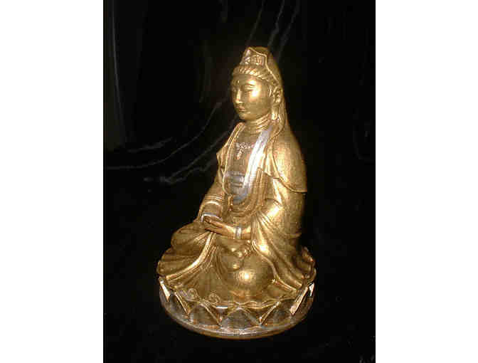SpiritStuff: Handmade Quan Yin, The Female Buddha