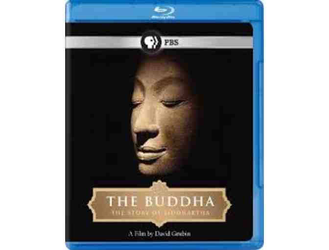 David Grubin Productions: Signed 'The Buddha' Blu-ray