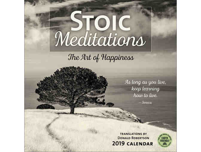 Amber Lotus Publishing: Stoic Meditations 2019 Wall Calendar