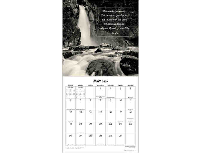 Amber Lotus Publishing: Stoic Meditations 2019 Wall Calendar