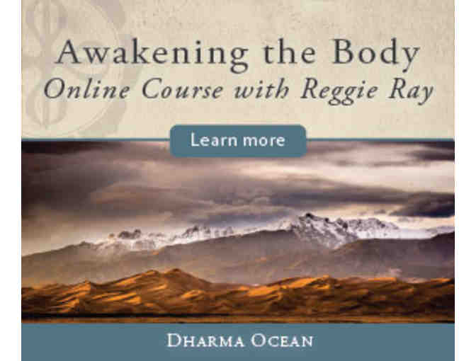 Dharma Ocean: Online 'Awakening the Body' Course with Reggie Ray