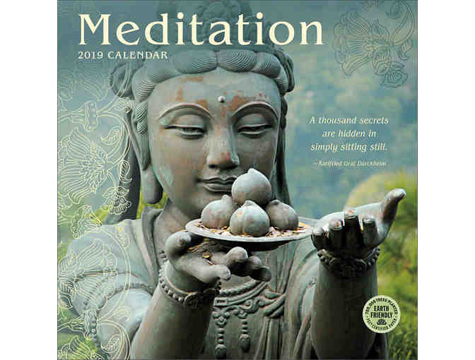 Amber Lotus Publishing: Meditation 2019 Wall Calendar
