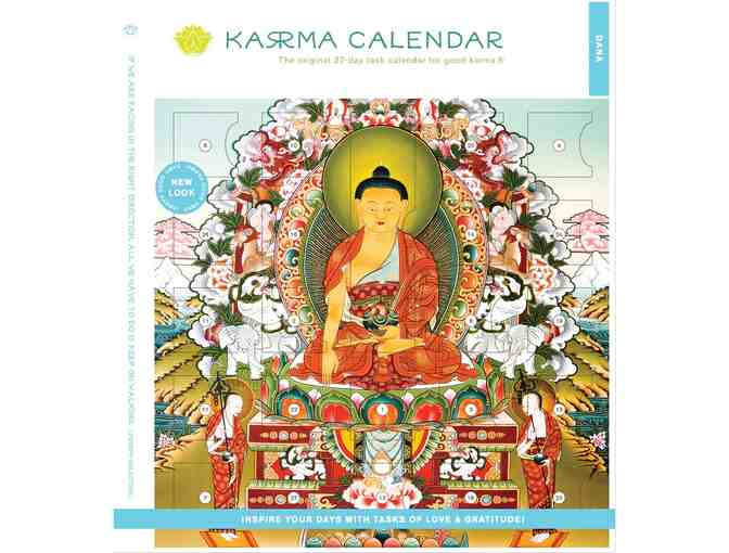 Karma Calendar: 'The Original Karma Calendar (Dana)'