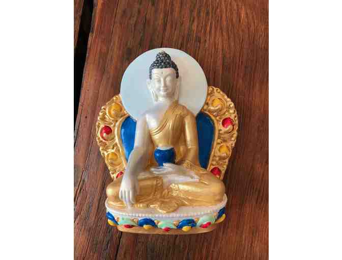 Roberta Raine: Hand-Painted Shakyamuni Buddha Tsa Tsa