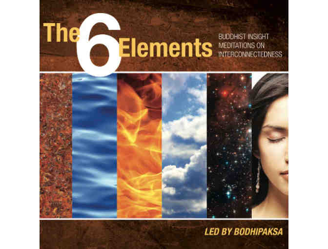 Wildmind: Bodhipaksa 9-CD Mindfulness Set