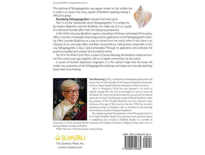 The Sumeru Press: 'Elucidating Tathagatagarbha' by Master Tam Shek-wing