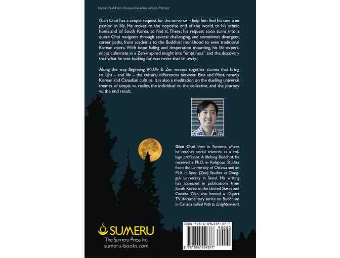 The Sumeru Press: 'Beginning, Middle & Zen' by Glen Choi
