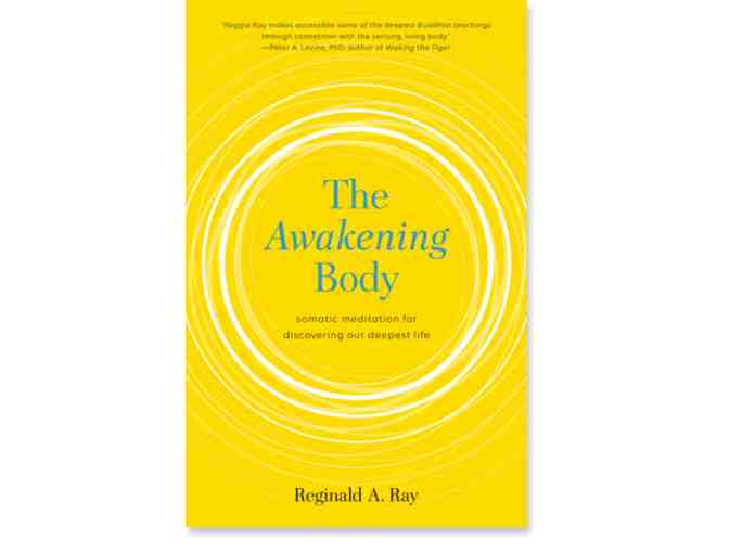 Shambhala Publications: Reginald A. Ray 'Somatic Meditation' Two-Book Set with Tote Bag