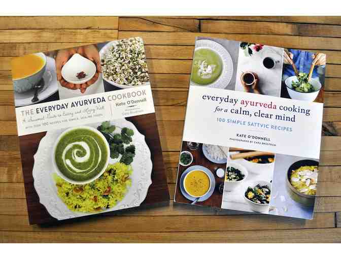 Shambhala Publications: Two-Title Ayurvedic Cookbook Set with Tote Bag