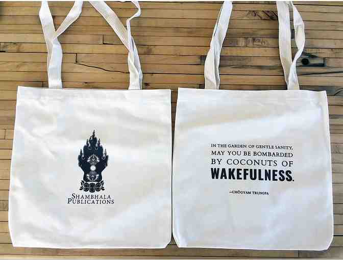Shambhala Publications: 'At Home in the Whole Food Kitchen' Cookbook with Tote Bag