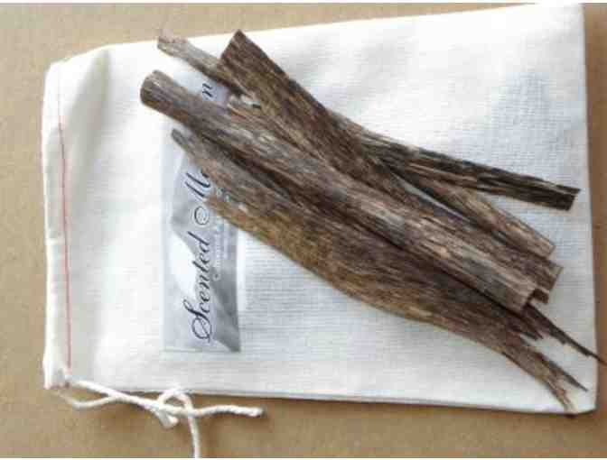 Scented Mountain: Agarwood Incense Chips from Vietnam and Thailand plus Charcoal