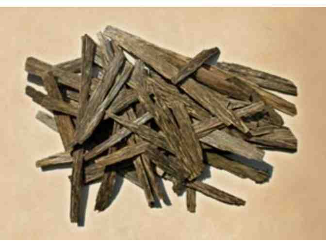 Scented Mountain: Agarwood Incense Chips from Vietnam and Thailand plus Charcoal